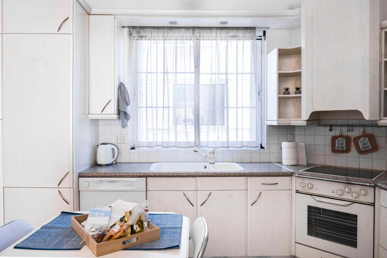 The Home Sweet Home - Family Friendly 2 Floor Apartment Kalamáta Kültér fotó