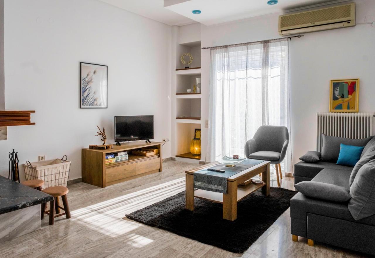 The Home Sweet Home - Family Friendly 2 Floor Apartment Kalamáta Kültér fotó