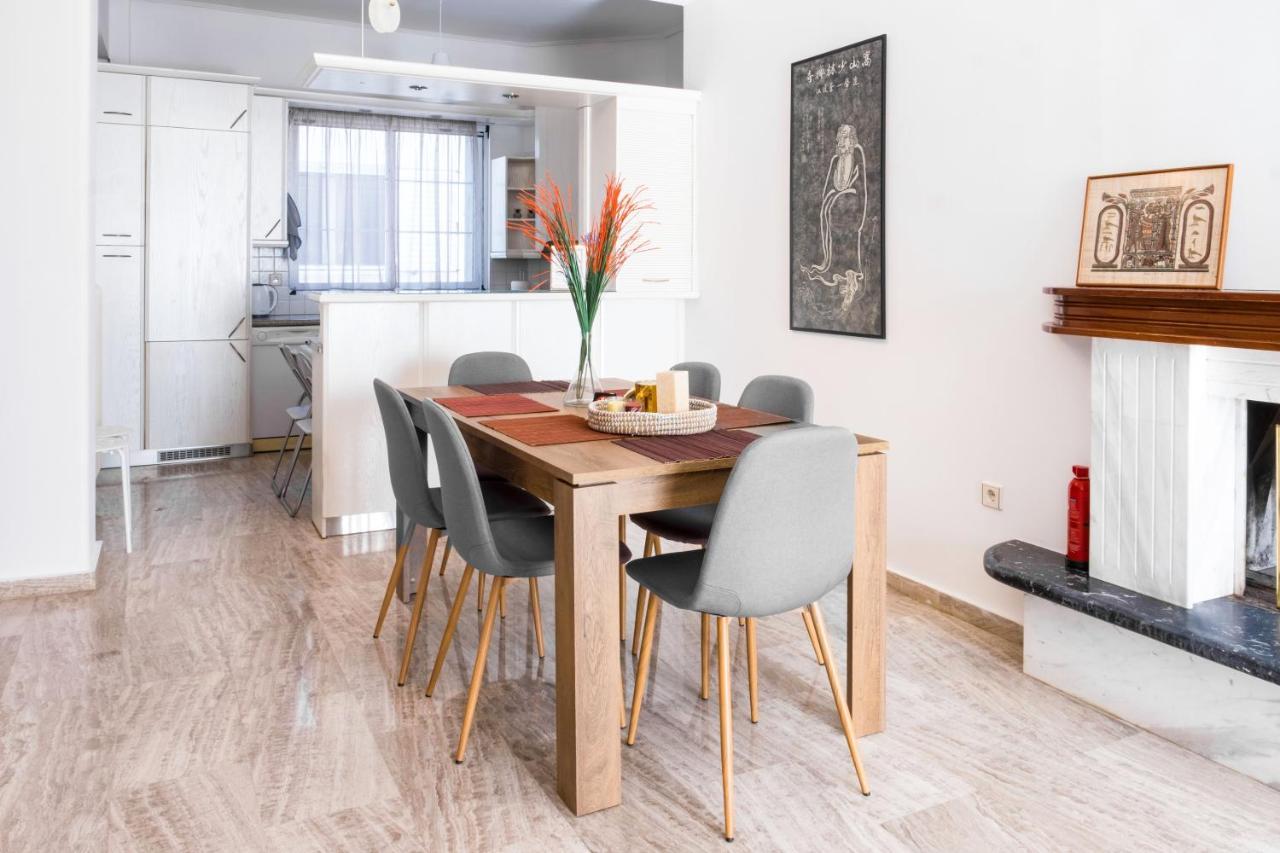 The Home Sweet Home - Family Friendly 2 Floor Apartment Kalamáta Kültér fotó